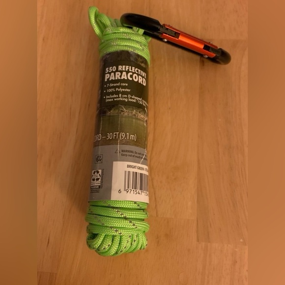 30-foot 550 Reflective Paracord - Picture 3 of 10